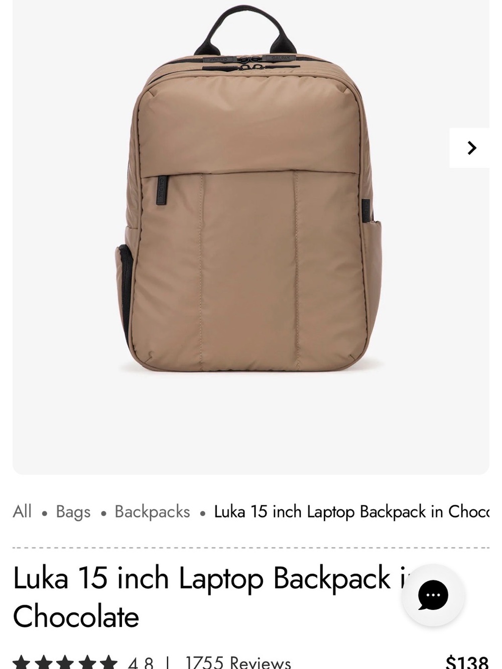 Calpak Luka backpack - Picture 3 of 6